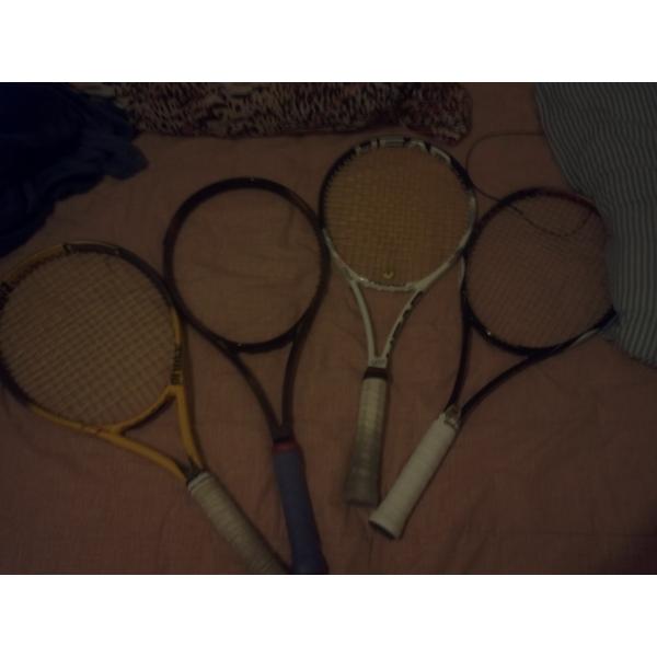 Kblade, Head Speed Pro, Prince Triple Threat Scream, Prince Pro Lx Midplus.