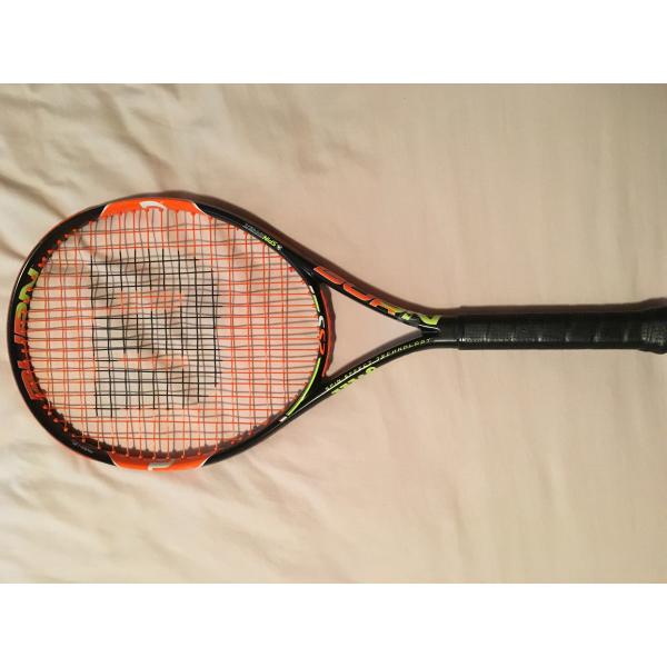 BURN 25S TENNIS RACKET