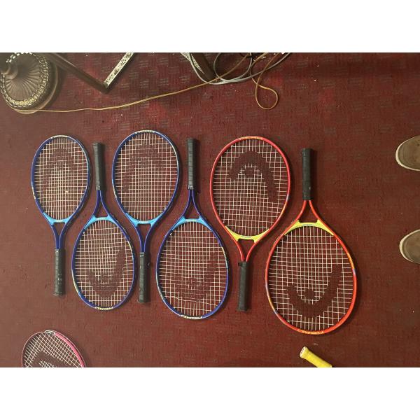 6 Head Tennis Rackets Great Condition 