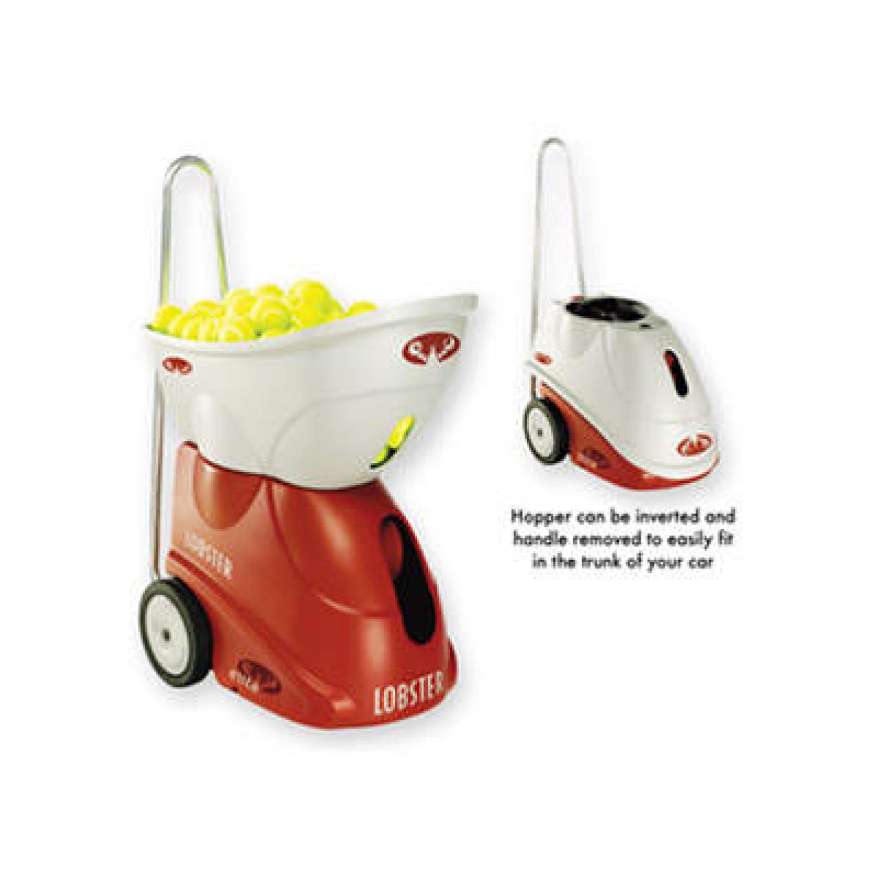 Lobster Elite 1 Portable Tennis Ball Machine